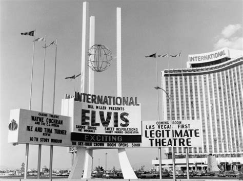 where in vegas did elvis perform|Elvis played a string of 636 concerts in Las Vegas. Now, .